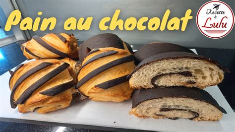 Comment Faire Des Pains Au Chocolat Bicolore Youtube