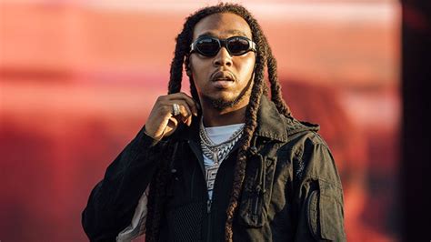 Le Rappeur Du C L Bre Groupe Migos Takeoff Tu Par Balle Houston