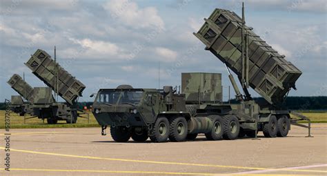 MIM 104 Patriot American Surface To Air Missile System Developed By