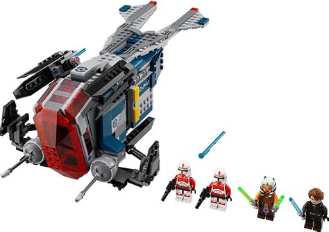 75046 Полицейский корабль Корусанта | Legopedia | Fandom