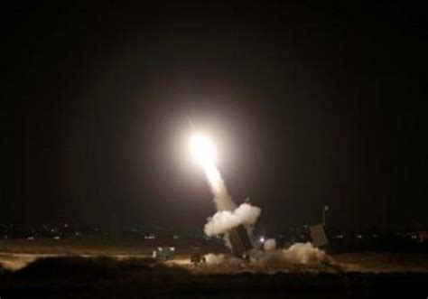 Rockets Fired From Lebanon At Nahariya Iron Dome Shoots Down Entire