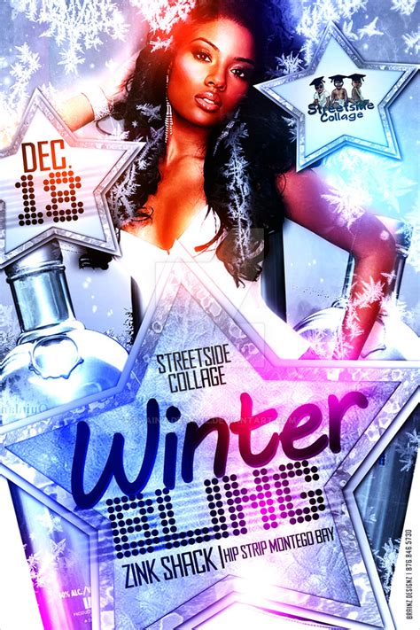 FREE 20+ Winter Flyer Templates in EPS | PSD