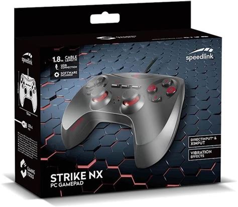 Gamepad Speed link Strike NX PC Przewodowy - Ceny i opinie - Ceneo.pl
