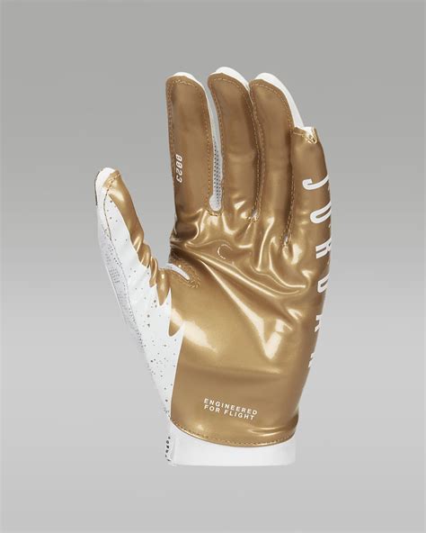 Jordan Knit Metallic Football Gloves (1 Pair). Nike.com