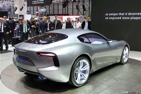 Maserati Alfieri Concept Previews New Halo Model