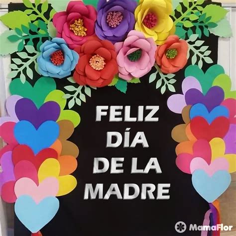 Murales para el Día de la Madre Increíbles y Fáciles MamaFlor