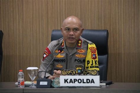 Kapolda Babel Tegaskan Situasi Kamtibmas Pasca Pemungutan Suara Pilkada