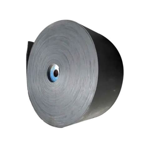 Silver Hindustan Rubber Conveyor Belt At Best Price In Delhi Conveyo