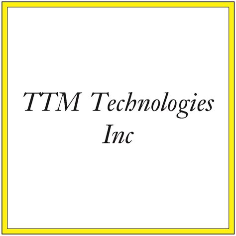 The Value Trend Rating For Ttm Technologies Inc Nasdaq Ttmi Improved