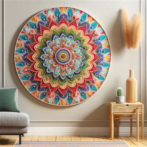 Plantillas De Hiloramas De Mandalas