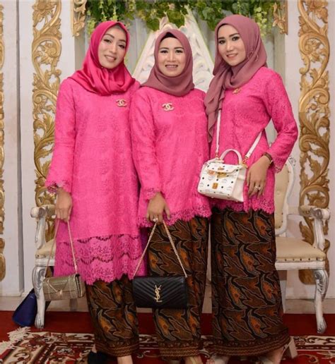 Model Kebaya Muslim Yang Stylish Dan Trendi Untuk Kondangan Updated