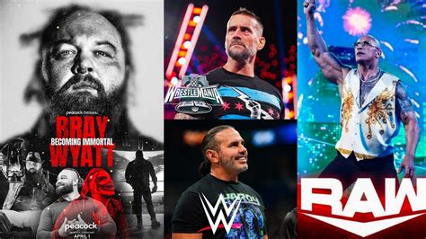 BRAY WYATT BECOMING IMMORTAL The Rock Coming On RAW Matt Hardy Return