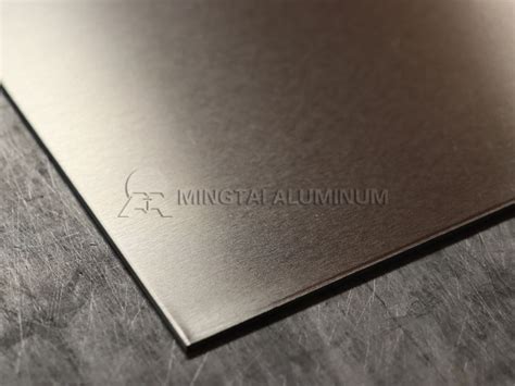 Canada 5052 H32 Aluminum Sheet 4ft X 8ft Mingtai Aluminum