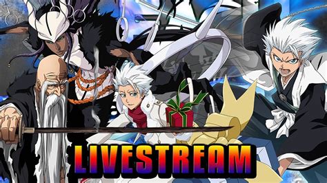 Putting Toshiro In His Place Bleach Brave Souls Epic Raids Livestream