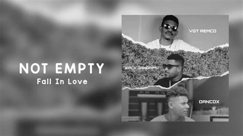 Not Empty Fall In Love Official Lyric Video Youtube