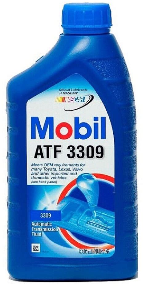 Масло Трансмиссионное Mobil Atf 0 946 Л Mobil арт 3309 купить в