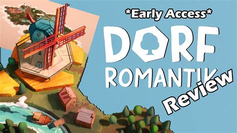 Dorfromantik Early Access Review YouTube