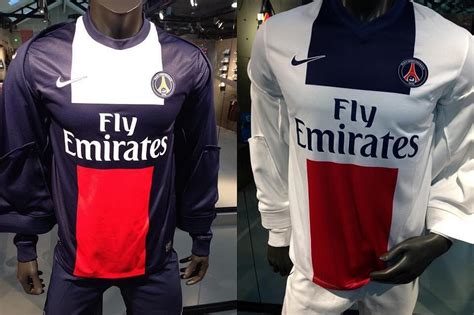 Foot Psg Les Nouveaux Maillots Du Psg D Voil S Quand M Me Foot