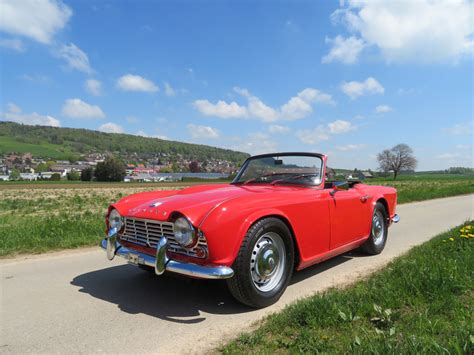 1964 Triumph TR4 is listed Sold on ClassicDigest in Oberweningen by ...