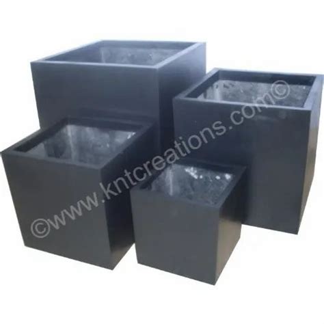 White FRP Sea Breeze Cubic Planter For Decoration At Rs 3000 In Pune