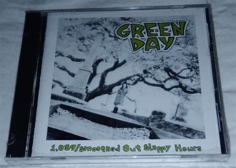 Green Day 1 039 Smoothed Out Slappy Hours NOS SEALED CD 1990