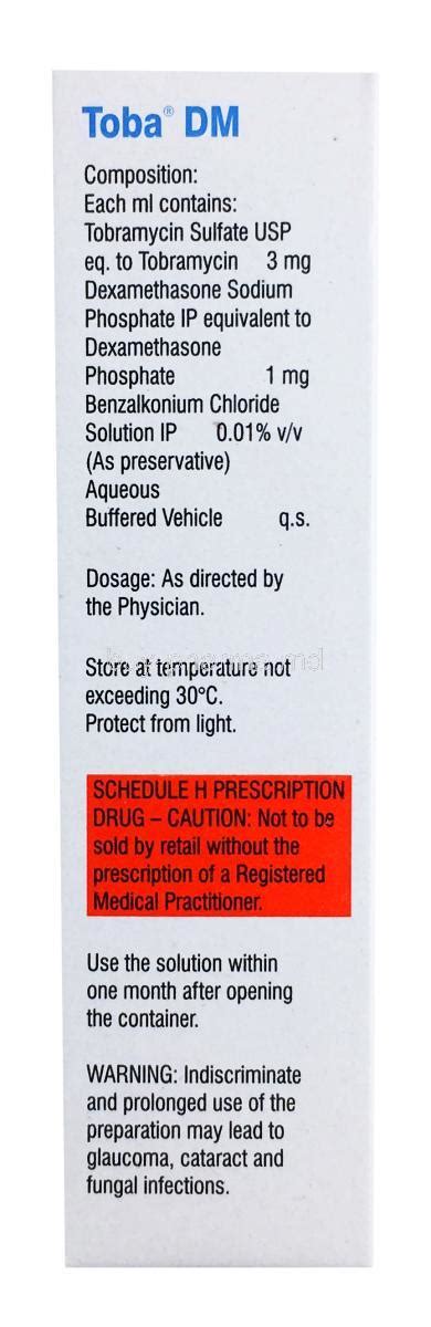 Buy Tobramycin And Dexamethasone Online Tobramycin, Dexamethasone