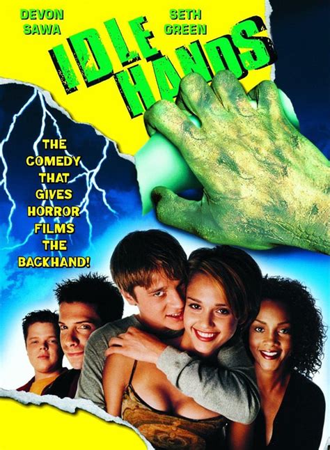 This Week In Horror Movie History - Idle Hands (1999) - Cryptic Rock