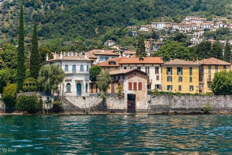 Lake Como And Bellagio Private Boat Tour From Milan Klook Singapore