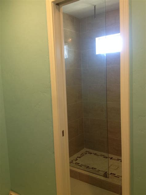 Frameless shower panel. Frameless Shower, Shower Panels, Showers ...