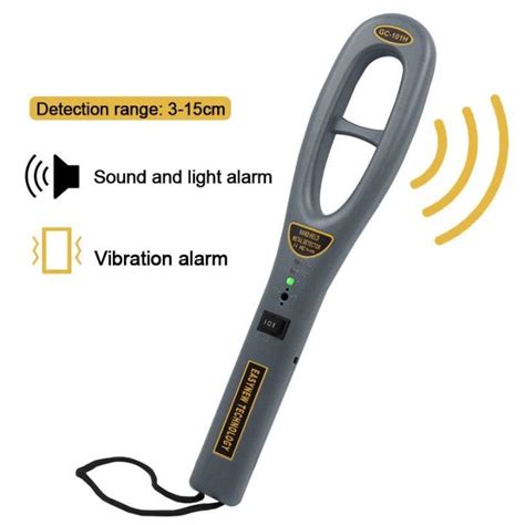 Handheld Metal Detector Metal Detector High Sensitivity Handheld Safety Inspection Metal