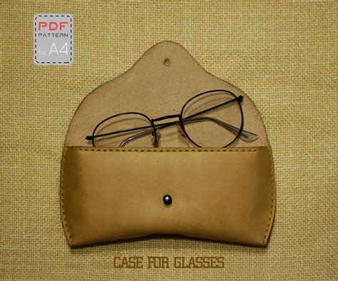 PDF Pattern Case for Glasses Sunglasses, Case Pattern, Case Template ...