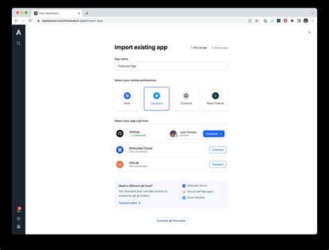 Getting Started Ionic Portals