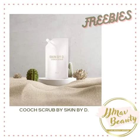 Cooch Scrub Bikini Scrub NEW POUCH PACKAGING Skin By D Lazada PH