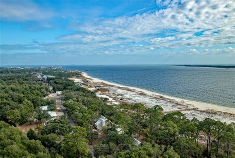 View From Pensacola Lighthouse Beach Along The Gulf Of Mex Flickr