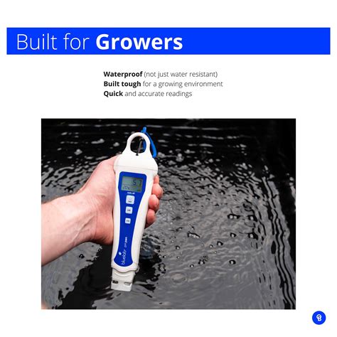 Bluelab PENGTB Grower S Toolbox With PH Pen Conductivity Tester And