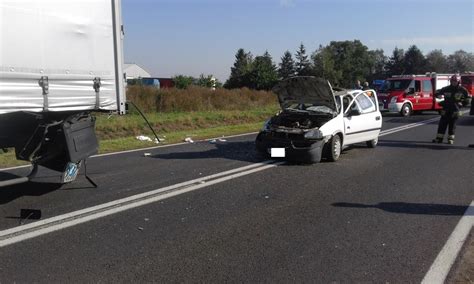 20160909 Wypadek Beznatka OSP Kamien pl Ochotnicza Straż