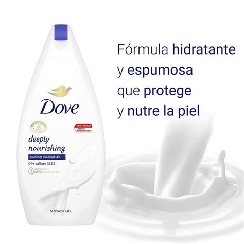 Gel De Ba O Nutritivo Hidrataci N Profunda Sulfatos Botella Ml