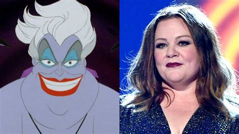 Melissa McCarthy Is Reportedly the New Ursula For Disney’s Live-Action ...