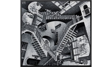 Relativity by M. C. Escher | Groupon