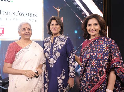 Glimpses Of The Economic Times Awards For Corporate Excellence 2021 A