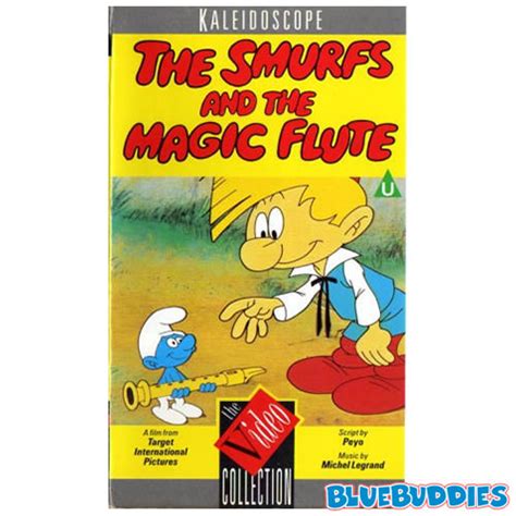 Smurfs Vhs Tape