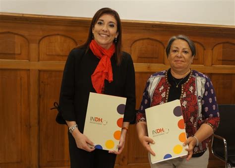 Indh Y Defensoría De La Niñez Firman Convenio Para Proteger Los