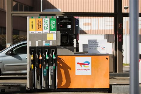 Pourquoi des stations Total sont-elles à sec