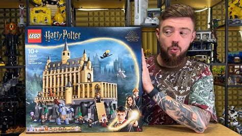 Zamek Hogwart Wielka Sala Lego Harry Potter Recenzja Youtube