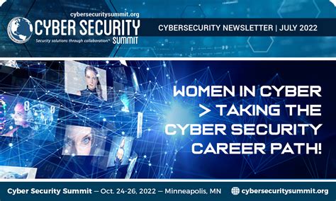 July Newsletter Women In Cyber Taking The Cyber Security Career Path