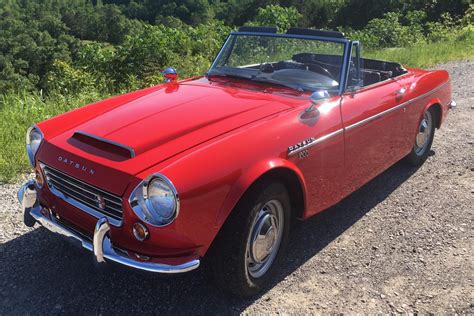 20 Years Owned 19675 Datsun 1600 Roadster For Sale On Bat Auctions