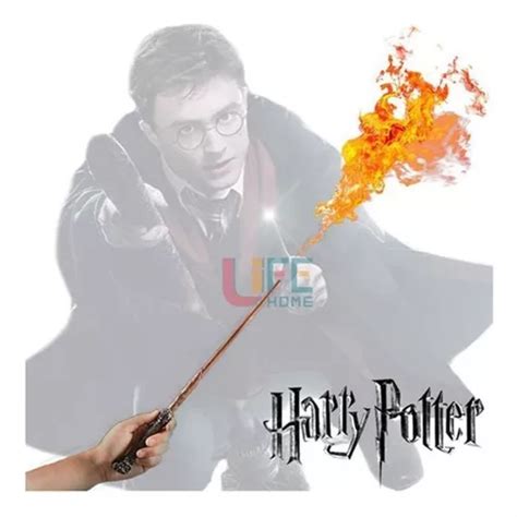 Serie Harry Potter Varita Que Respira Fuego Con Encanto Cuotas Sin