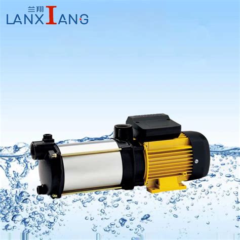 Horizontal Vertical Multi Stage Stainless Steel Centrifugal Electric Self Priming Water Pump