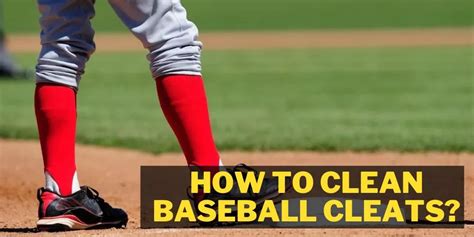 How To Clean Baseball Cleats In 5 Easy Steps