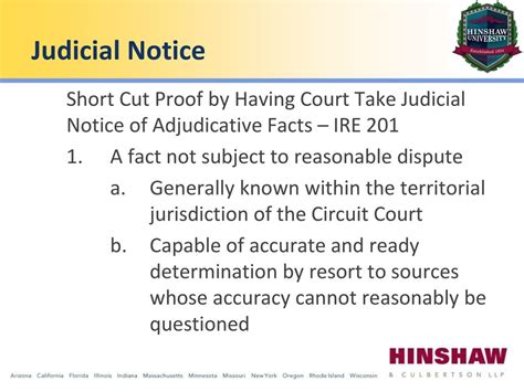 What You Need To Know About The Not So New Illinois Rules Of Evidence